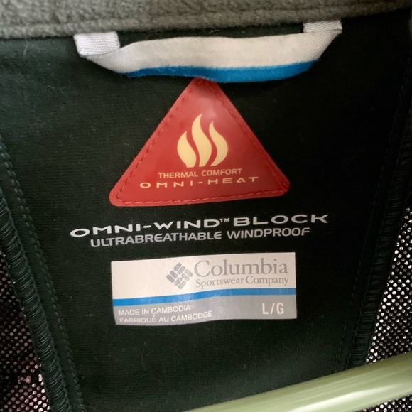 COLUMBIA Omni-Wind block thermal tech jacket - Picture 8 of 16